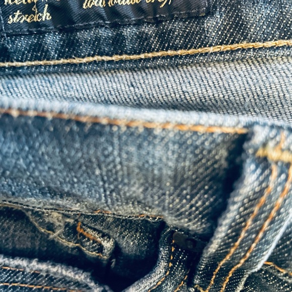 Citizens of Humanity Sz:27 Low Waist Cropped - Picture 8 of 8